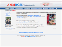 Tablet Screenshot of ammboss.org