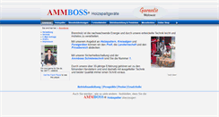 Desktop Screenshot of ammboss.net