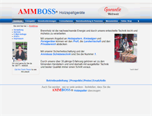 Tablet Screenshot of ammboss.net